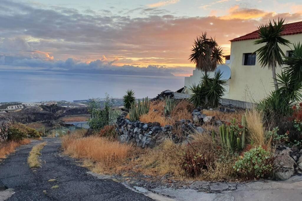 Lovely Two Bedroom Apartment With Amazing View Tejina de Isora Eksteriør bilde