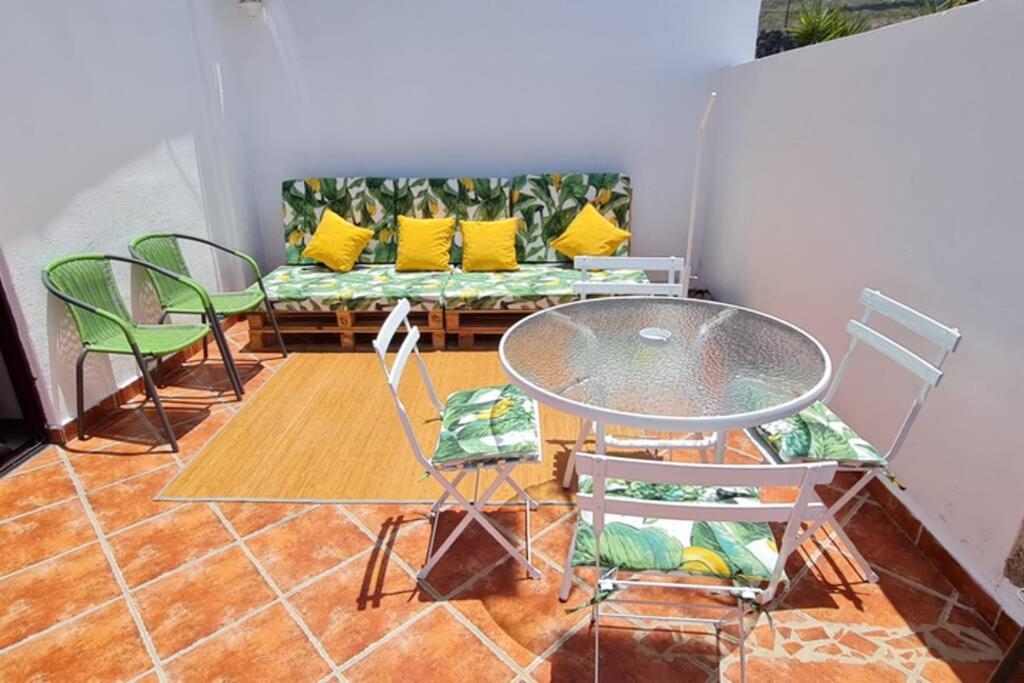 Lovely Two Bedroom Apartment With Amazing View Tejina de Isora Eksteriør bilde