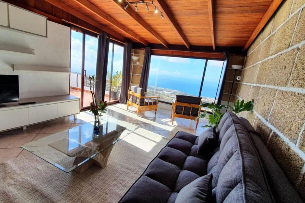 Lovely Two Bedroom Apartment With Amazing View Tejina de Isora Eksteriør bilde