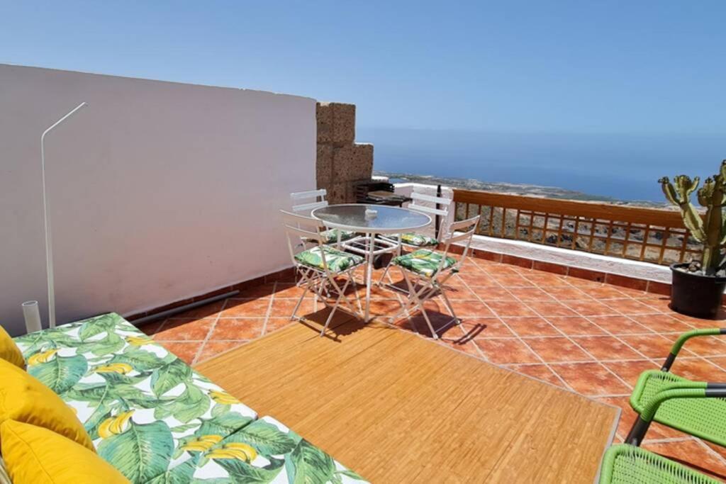 Lovely Two Bedroom Apartment With Amazing View Tejina de Isora Eksteriør bilde