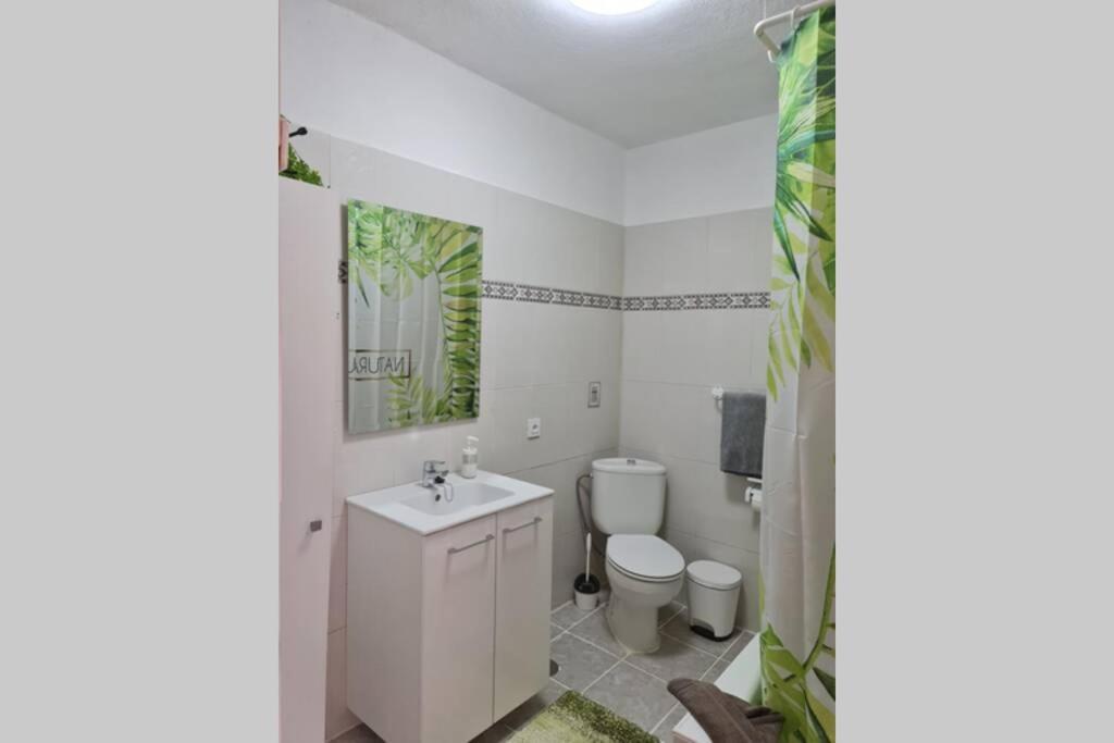 Lovely Two Bedroom Apartment With Amazing View Tejina de Isora Eksteriør bilde