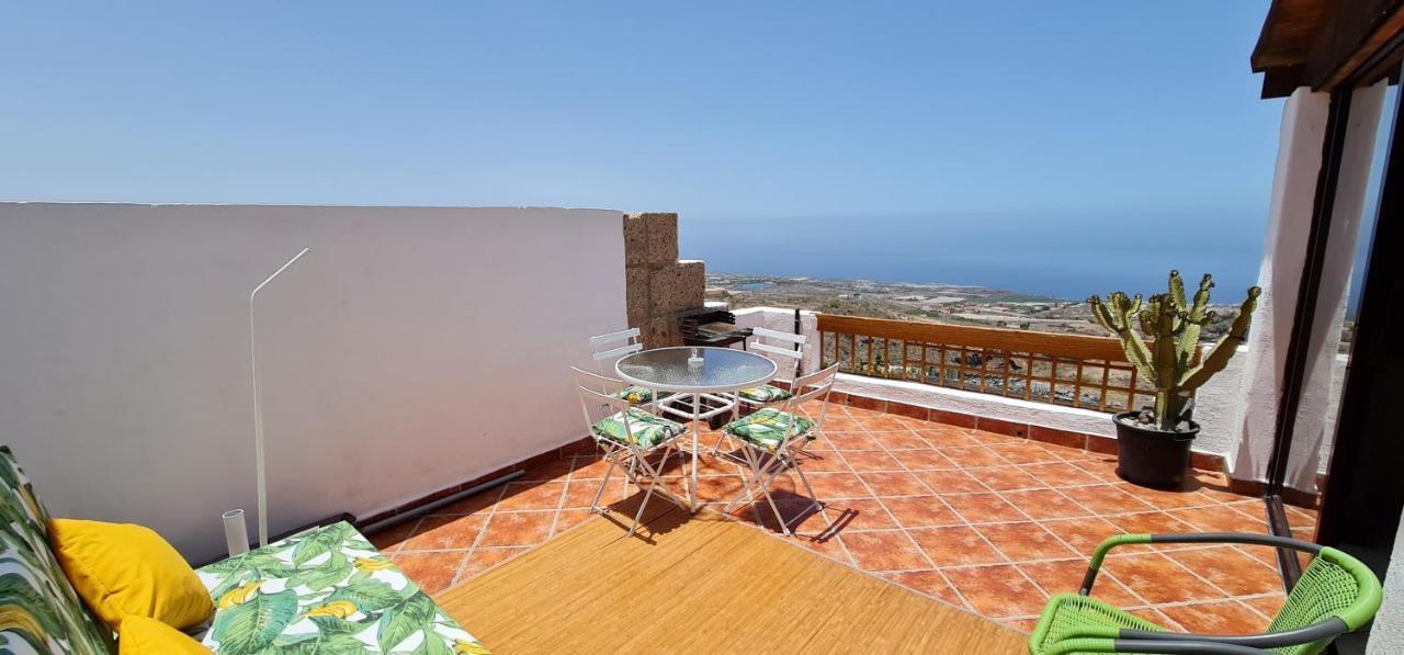 Lovely Two Bedroom Apartment With Amazing View Tejina de Isora Eksteriør bilde