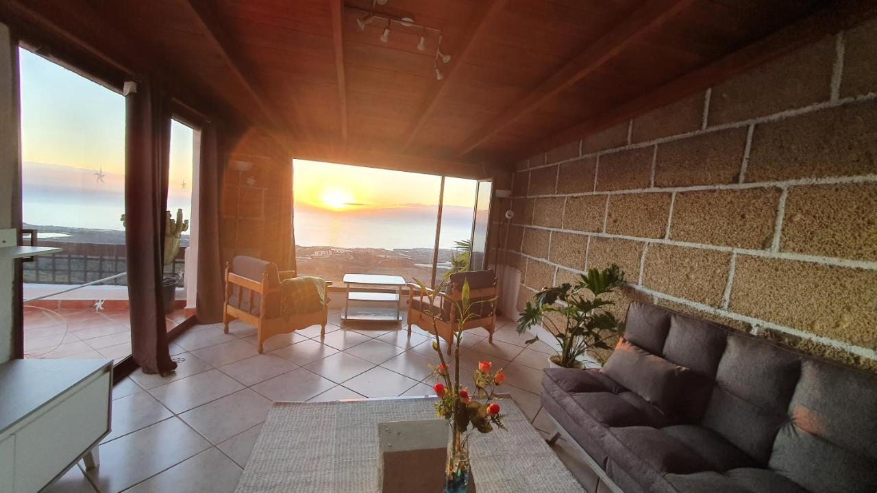 Lovely Two Bedroom Apartment With Amazing View Tejina de Isora Eksteriør bilde