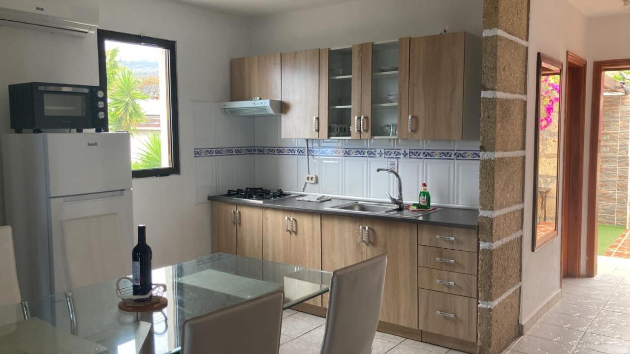 Lovely Two Bedroom Apartment With Amazing View Tejina de Isora Eksteriør bilde